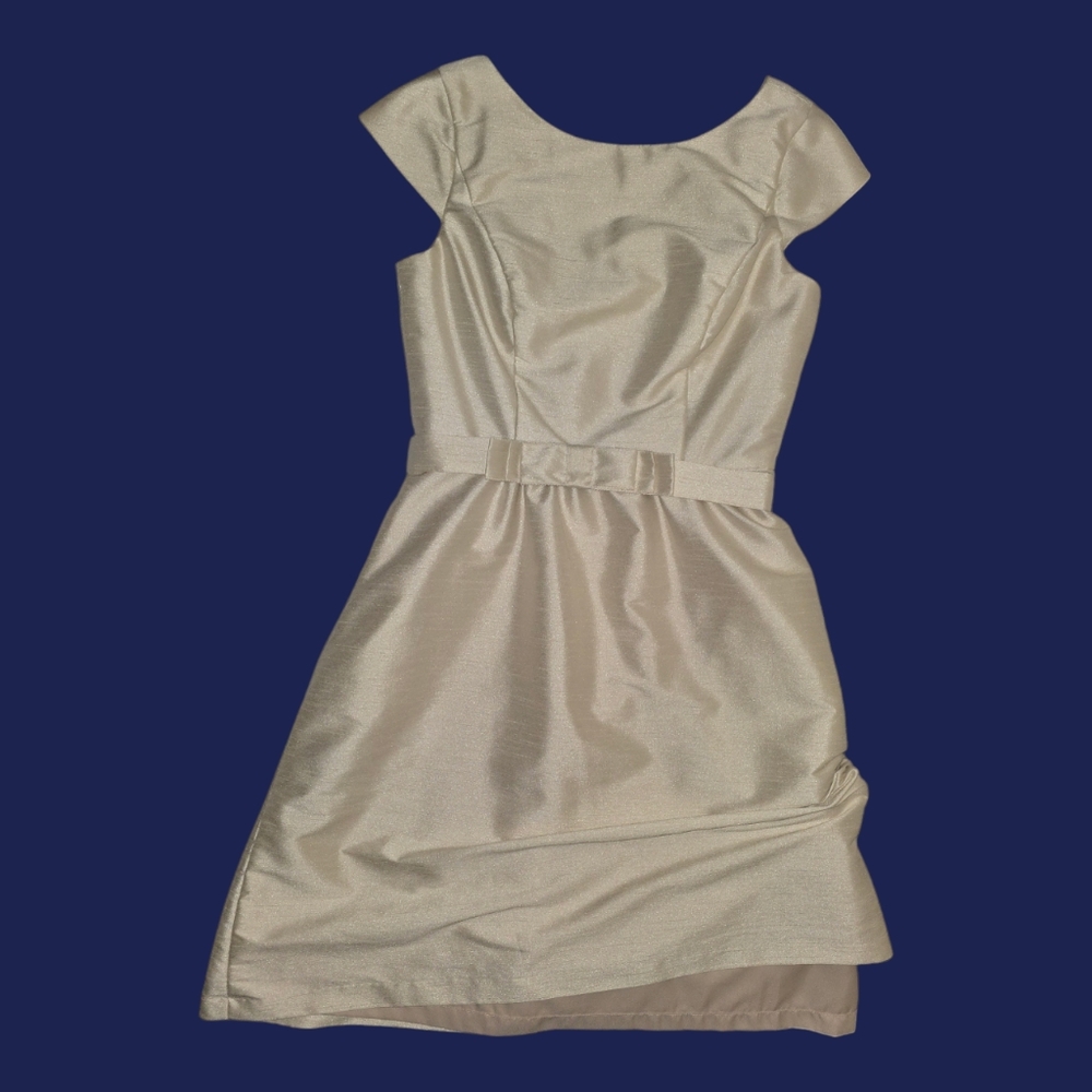 Creme Dress